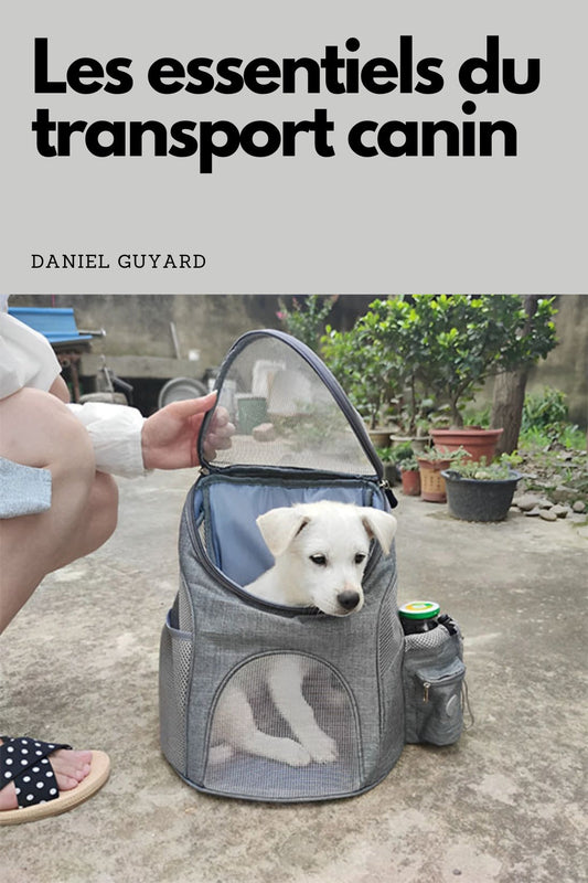 Sac de transport pour chien
