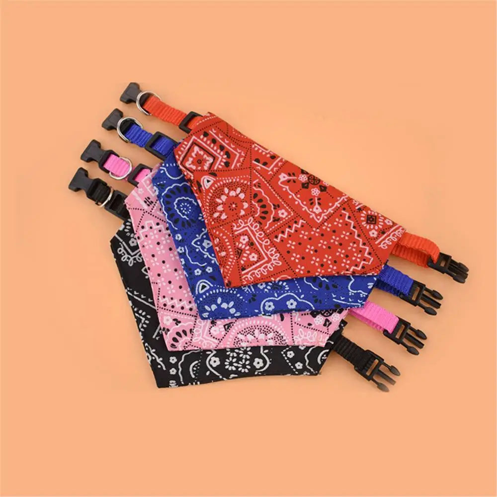 Bandana-pour-chien-4-couleurs
