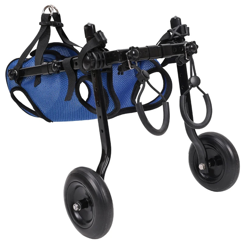 Chariot-pour-chien-léger-durable