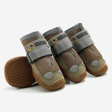 Charger l'image dans la galerie, Chaussure-pour-chien-marron