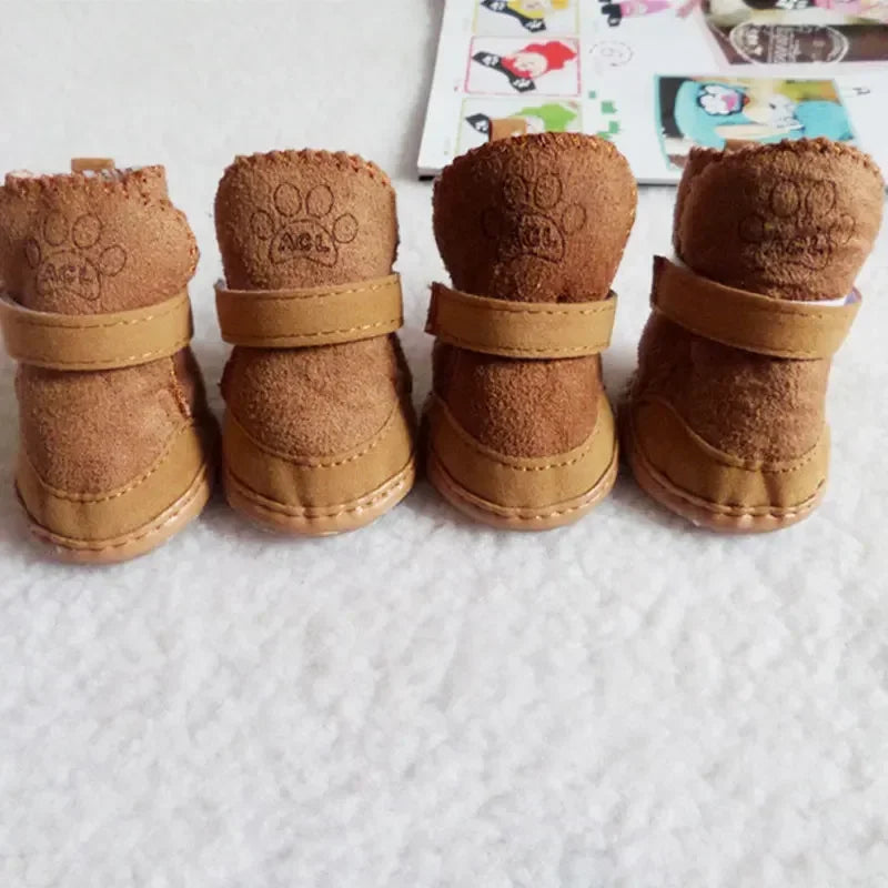 Chaussures-pour-chien-de-style