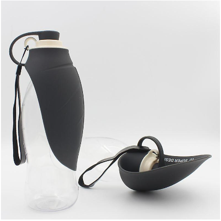 Gourde-pour-chien-noir