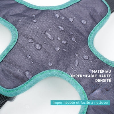 Harnais-chien-impermeable
