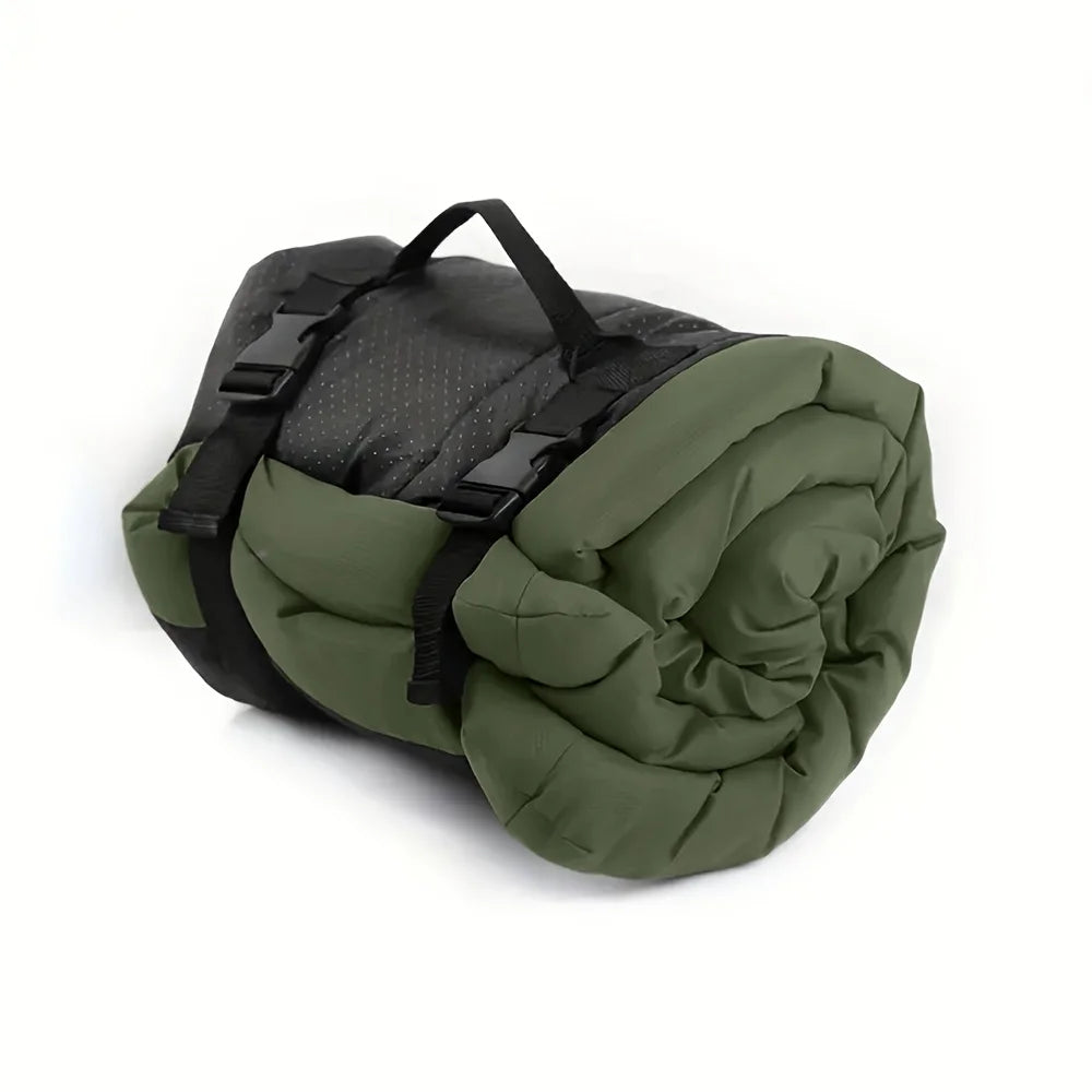 Lit-pour-chien-portable-vert