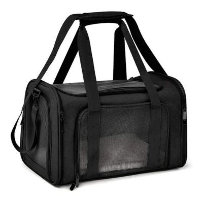Sac-de-transport-pour-chien-noir