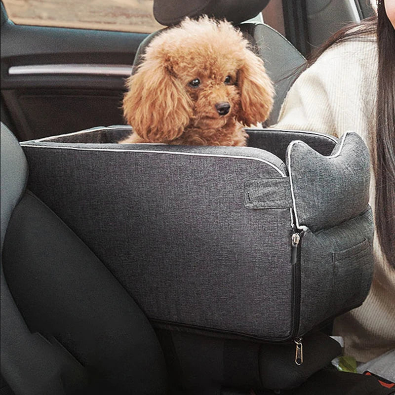 Siege-auto-pour-chien-apaise-anxiété