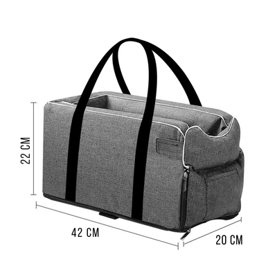 Siege-auto-pour-chien-avec-poignee-taille
