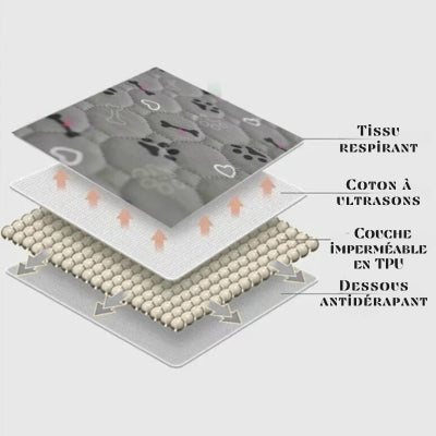 Tapis-pour-chien-couche-de-protection