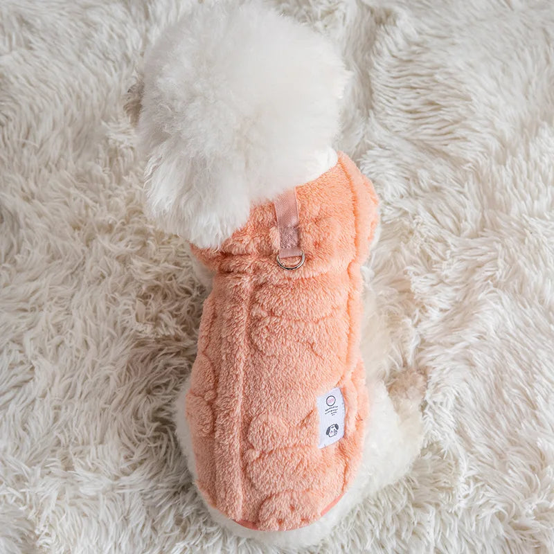 Vetement-pour-chien-polaire-avec-fixation