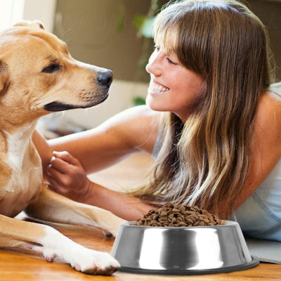 Gamelle pour chien inoxydable - EcoBol