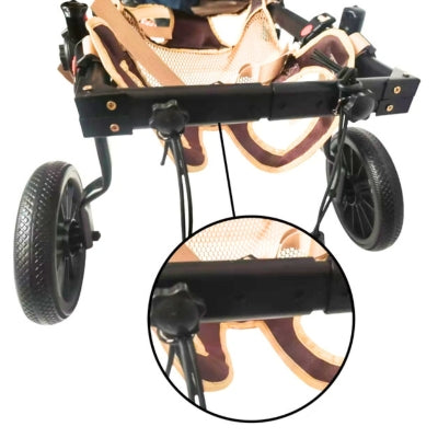 harnais-chariot-chien-reglable