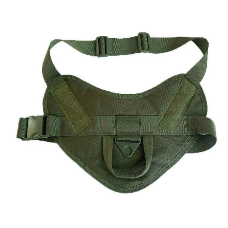 harnais-pour-chien-style-voyage-vert