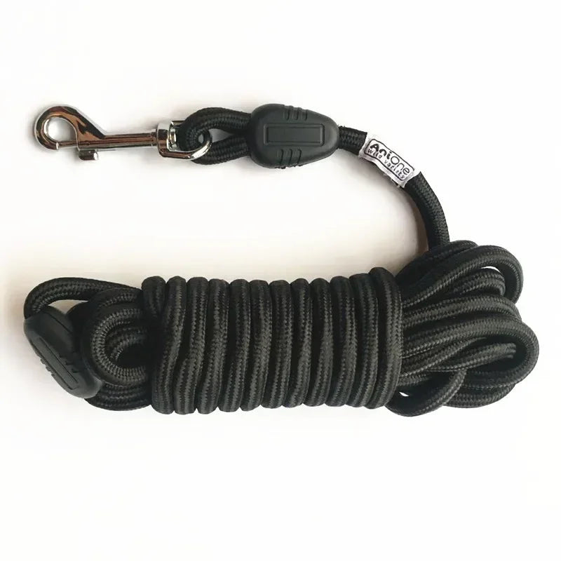 laisse-chien-corde-noire