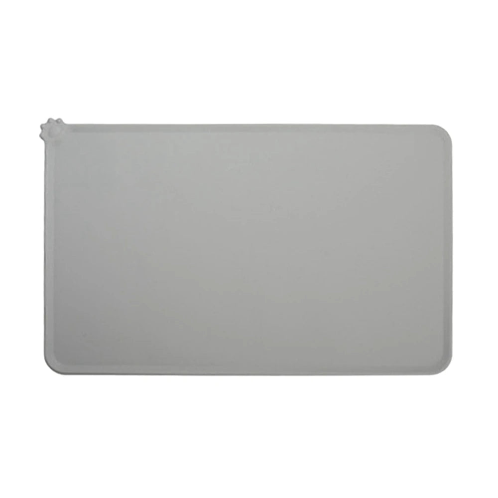 tapis-gamelle-chien-flexible-Gris