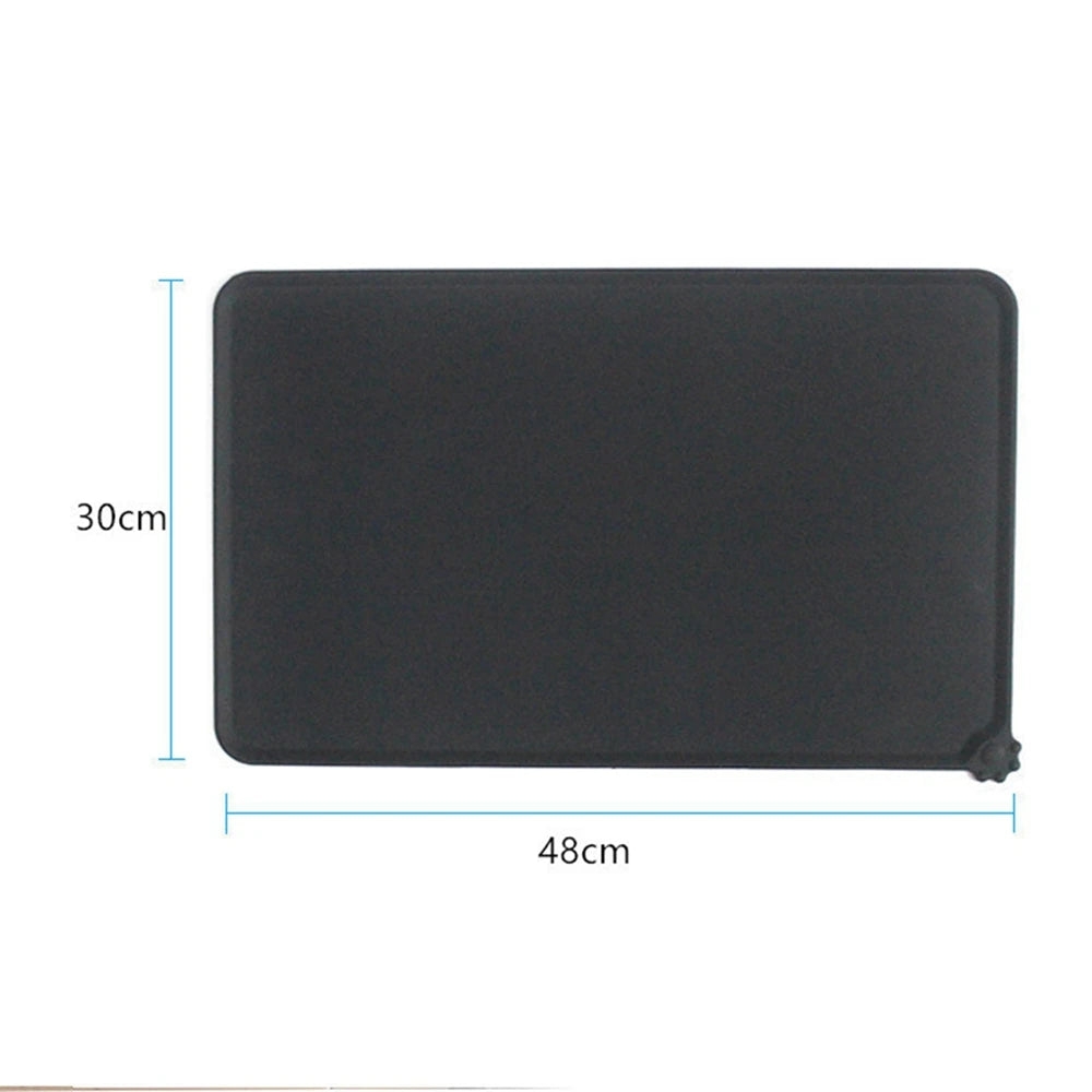 tapis-gamelle-chien-flexible-dimension