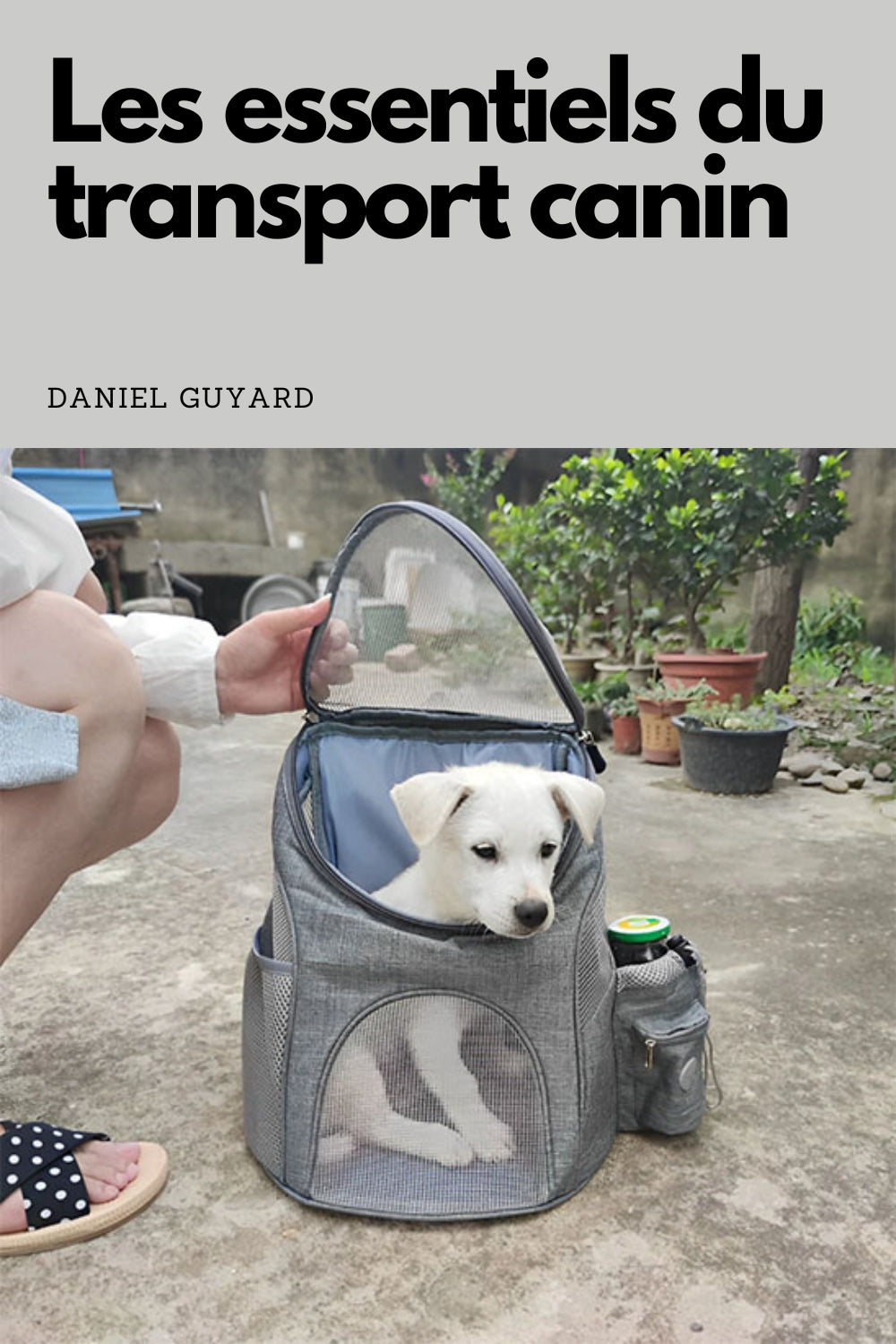 Sac de transport pour chien