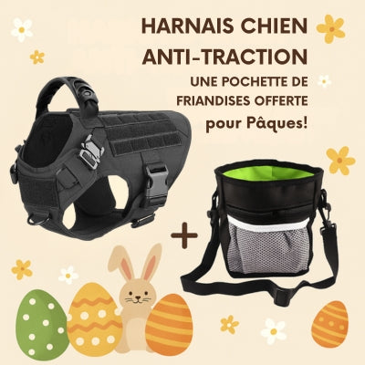 Harnais Chien - EliteTrek  Anti Traction