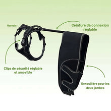 Charger l&#39;image dans la galerie, Attelle-pour-chien-double-genouillere
