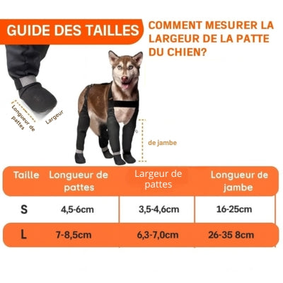 Bottes-pour-chien-longues-protections