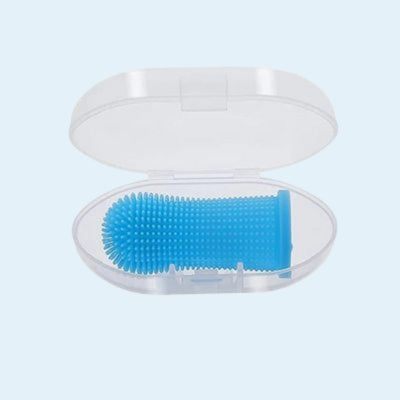 Brosse-a-dent-pour-chien-bleu-lavable