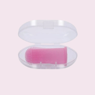 Brosse-a-dent-pour-chien-rose-lavable