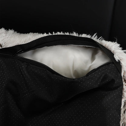 Canape-pour-chien-gris-dehoussable