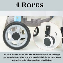 Charger l&#39;image dans la galerie, Chariot-chien-handicape-4-roues-douceurs
