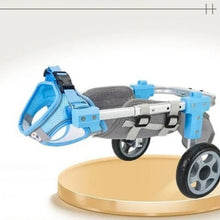 Charger l&#39;image dans la galerie, Chariot-pour-chien-handicape-leger-a-2_roues
