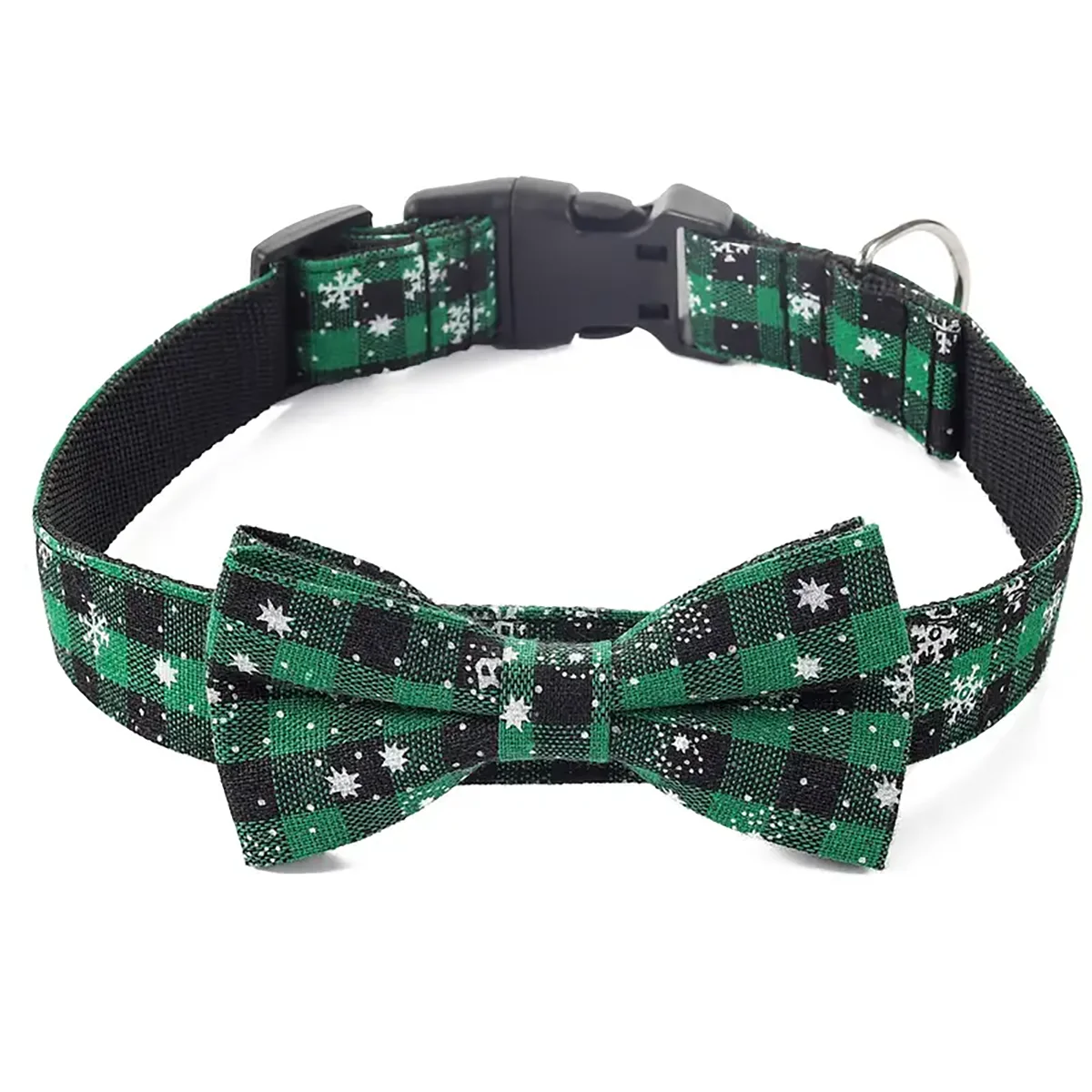 Collier-chien-nœud-papillon-vert