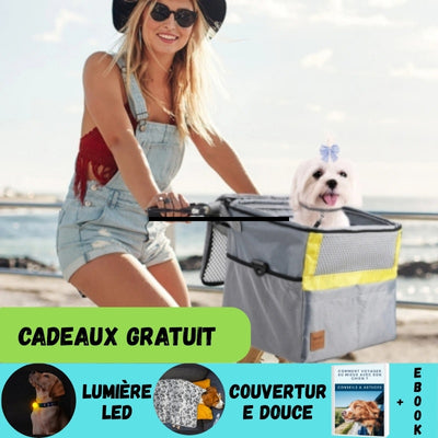 Panier velo pour chien - Ody