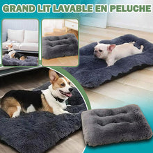 Charger l&#39;image dans la galerie, Coussin-pour-chien-grand-lavable-en-peluche
