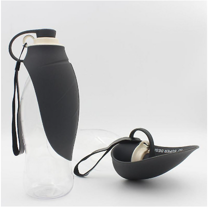 Gourde-pour-chien-noir