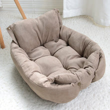 Charger l&#39;image dans la galerie, Coussin-pour-chien-marron
