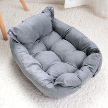 Charger l&#39;image dans la galerie, Coussin-pour-chien-gris
