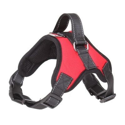 Harnais-pour-chien-k2Alpha-rouge