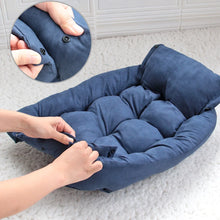 Charger l&#39;image dans la galerie, Coussin-pour-chien-modulable-et-lavable
