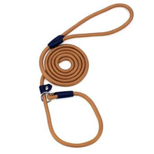 Charger l&#39;image dans la galerie, Laisse-pour-chien-éducative-marron
