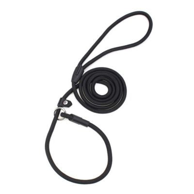 Laisse-pour-chien-éducative-noir
