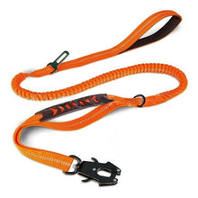 Charger l&#39;image dans la galerie, Laisse-pour-chien-anti-choc-oange
