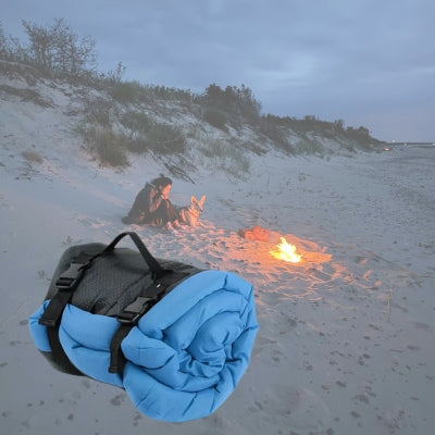 Lit-pour-chien-camping-bleu