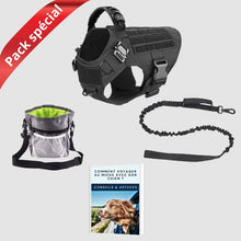 Charger l&#39;image dans la galerie, Cadeau pour chien - Harnais Anti-Traction + laisse
