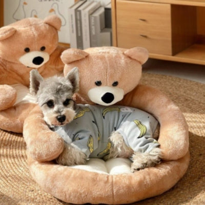 Panier pour chien - Nounours