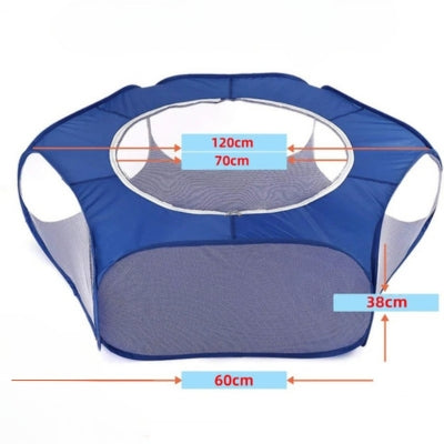 Parc-pour-chien-dimension