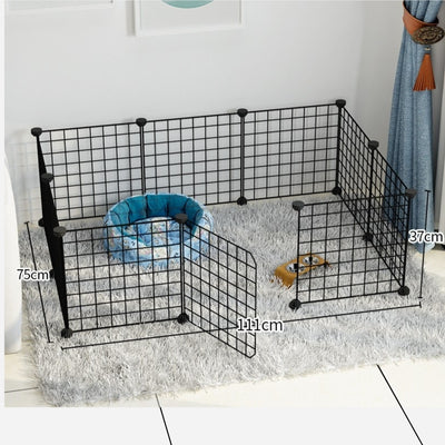 Parc pour chien en métal pliable – Espace sécurisé pour intérieur et extérieur