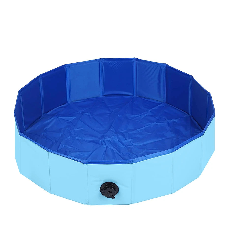 Piscine-pour-chien-bleu-PVC-résistant