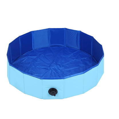 Piscine-pour-chien-bleu-PVC-résistant