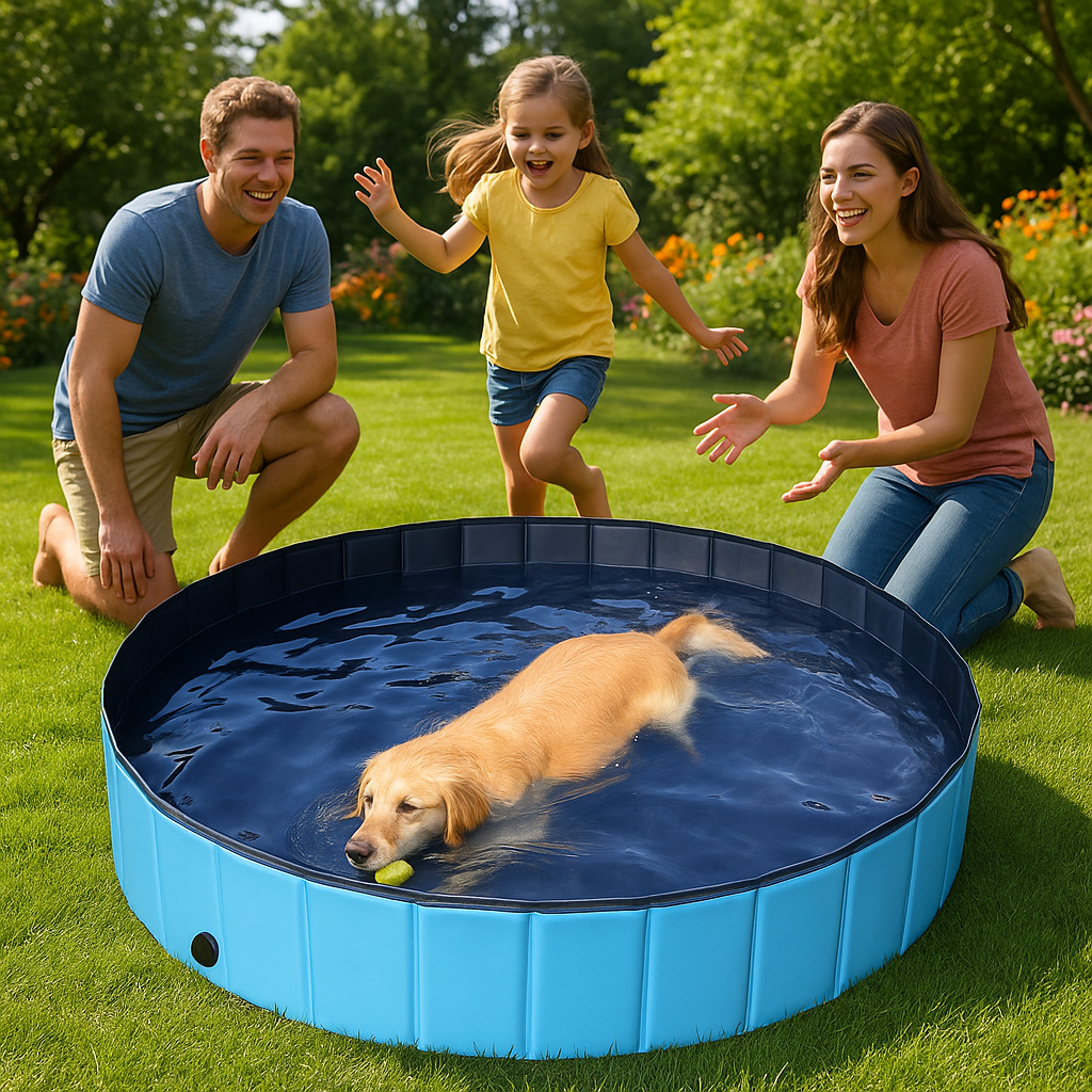 Piscine-pour-chien-pour-l'été