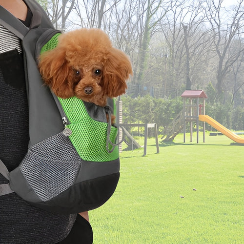 Sac-a-dos-pour-chien-PupPack-vert