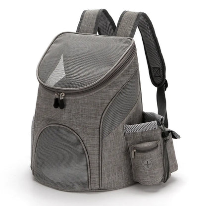 Sac-a-dos-pour-chien-gris