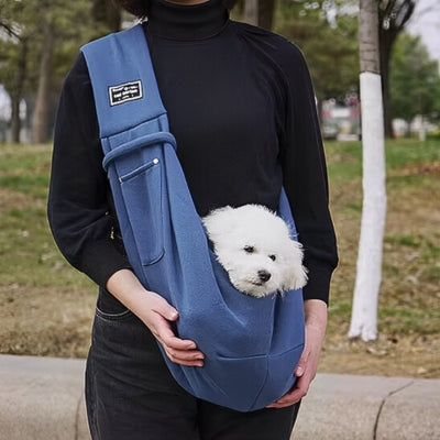Sac-de-transport-pour-chien-bleu